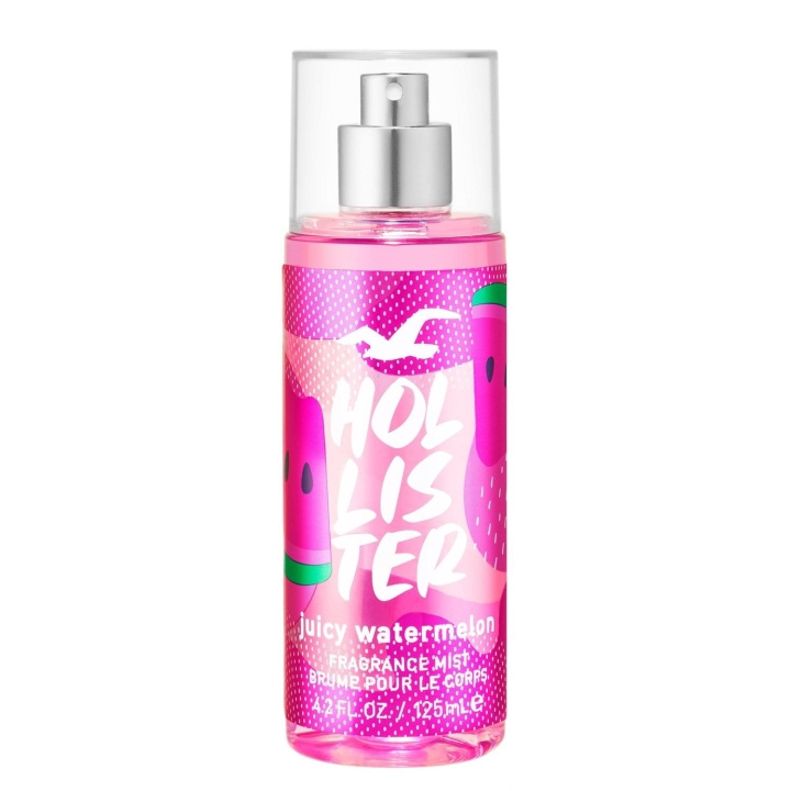 Hollister Juicy Watermelon Body Mist 125ml i gruppen SKÖNHET & HÄLSA / Hudvård / Kroppsvård / Bodymist hos TP E-commerce Nordic AB (C15451)