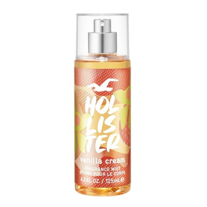 Hollister Vanilla Cream Body Mist 125ml i gruppen SKÖNHET & HÄLSA / Hudvård / Kroppsvård / Bodymist hos TP E-commerce Nordic AB (C15453)