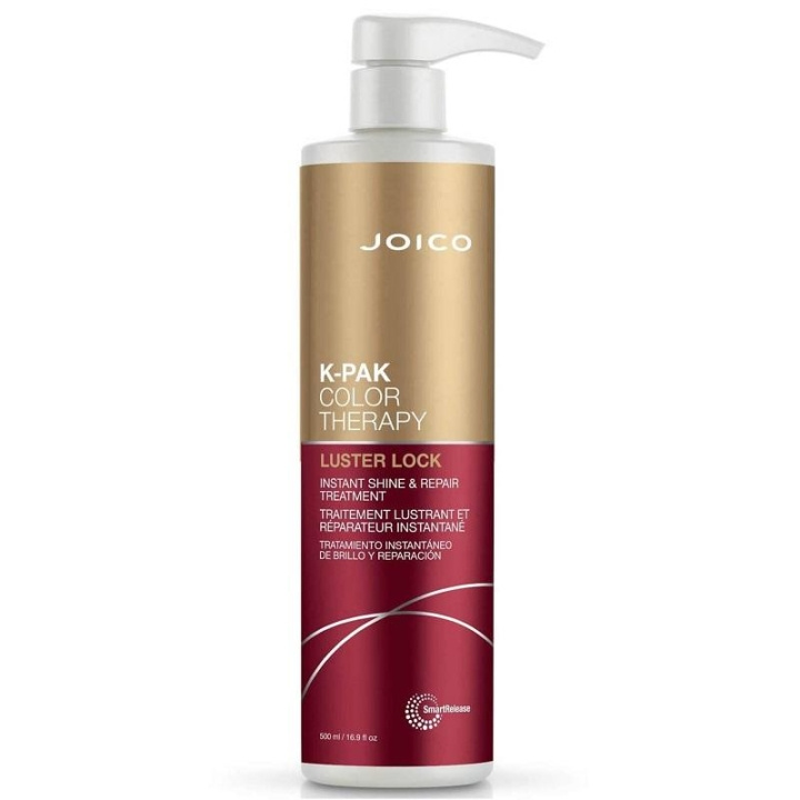 Joico K-Pak Color Therapy Luster Lock Treatment 500ml i gruppen SKÖNHET & HÄLSA / Hår & Styling / Hårvårdsprodukter / Hårinpackning hos TP E-commerce Nordic AB (C15454)