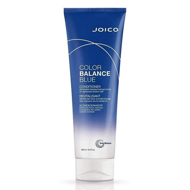 Joico Color Balance Blue Conditioner 250ml i gruppen SKÖNHET & HÄLSA / Hår & Styling / Hårvårdsprodukter / Balsam hos TP E-commerce Nordic AB (C15455)