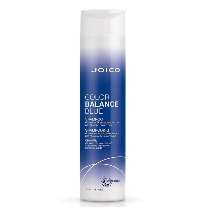 Joico Color Balance Blue Shampoo 300ml i gruppen SKÖNHET & HÄLSA / Hår & Styling / Hårvårdsprodukter / Schampo hos TP E-commerce Nordic AB (C15456)