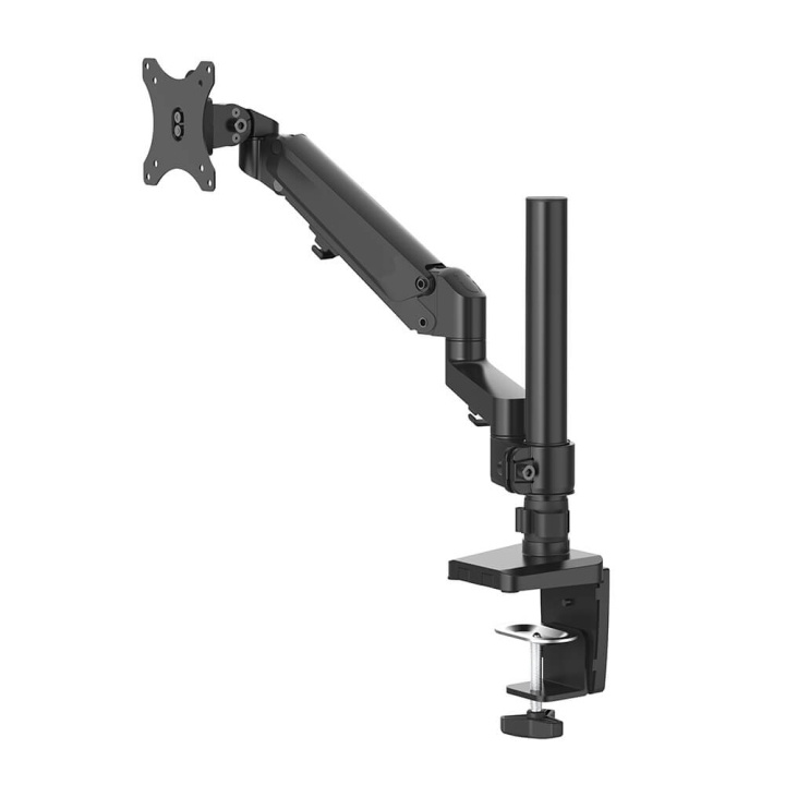 Hama Monitor Holder Performer Single Black i gruppen DATORER & KRINGUTRUSTNING / Datorskärmar & Tillbehör / Monitorarmar & fästen hos TP E-commerce Nordic AB (C15474)