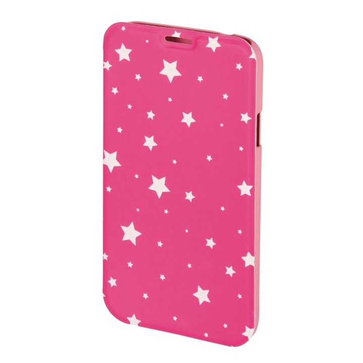 HAMA Plånboksväska DesignLine iPhone6/6S Star Glow Rosa i gruppen SMARTPHONE & SURFPLATTOR / Mobilskydd / Apple / iPhone 6/6S hos TP E-commerce Nordic AB (C15486)