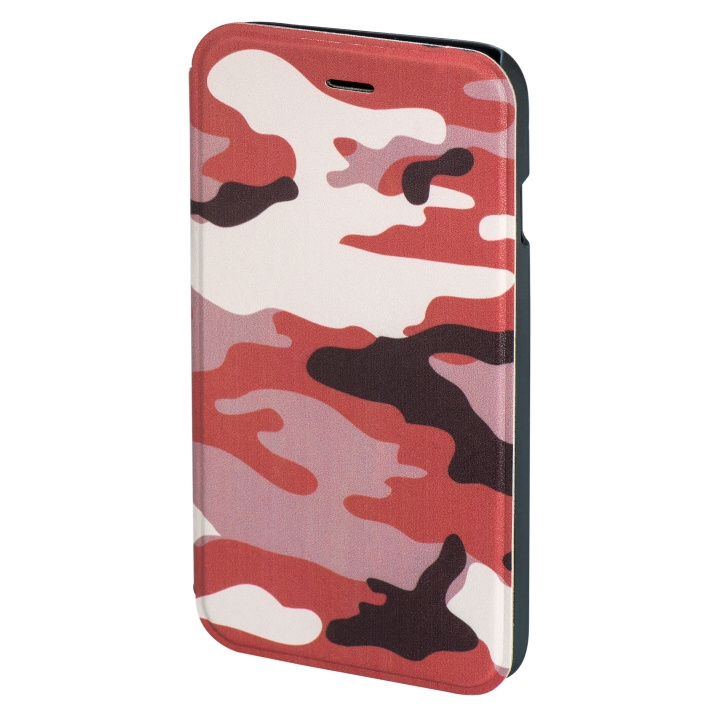 HAMA Plånboksväska DesignLine iPhone6/6S Camo Brun i gruppen SMARTPHONE & SURFPLATTOR / Mobilskydd / Apple / iPhone 6/6S hos TP E-commerce Nordic AB (C15491)