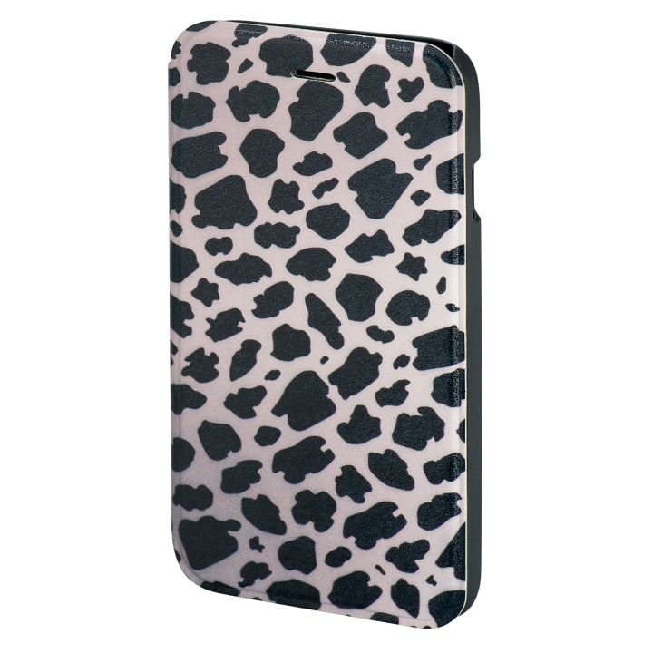 HAMA Plånboksväska DesignLine iPhone6/6S Leopard Grå i gruppen SMARTPHONE & SURFPLATTOR / Mobilskydd / Apple / iPhone 6/6S hos TP E-commerce Nordic AB (C15495)