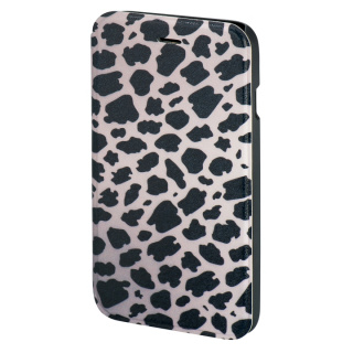 Hama Mobilfodral Leopard Grå - iPhone 6/6S