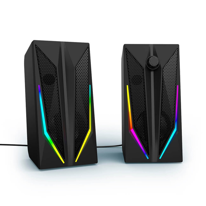 Urage Gaming Speakers BLAST-R 200 2.0 i gruppen DATORER & KRINGUTRUSTNING / Datortillbehör / Högtalare hos TP E-commerce Nordic AB (C15530)
