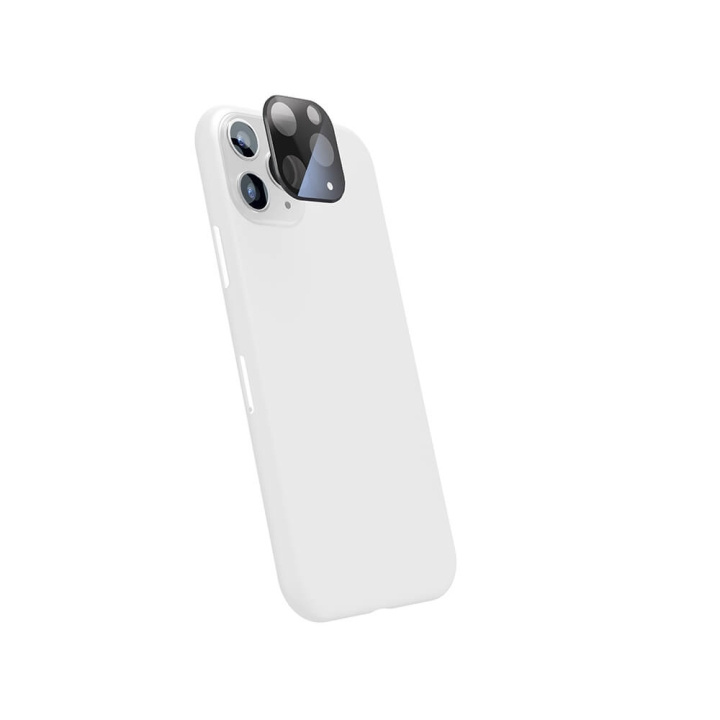 Hama Kameraskyddsglas för Apple iPhone 11 Pro/Pro Svart i gruppen SMARTPHONE & SURFPLATTOR / Mobilskydd / Apple / iPhone 11 Pro / Skärmskydd hos TP E-commerce Nordic AB (C15532)