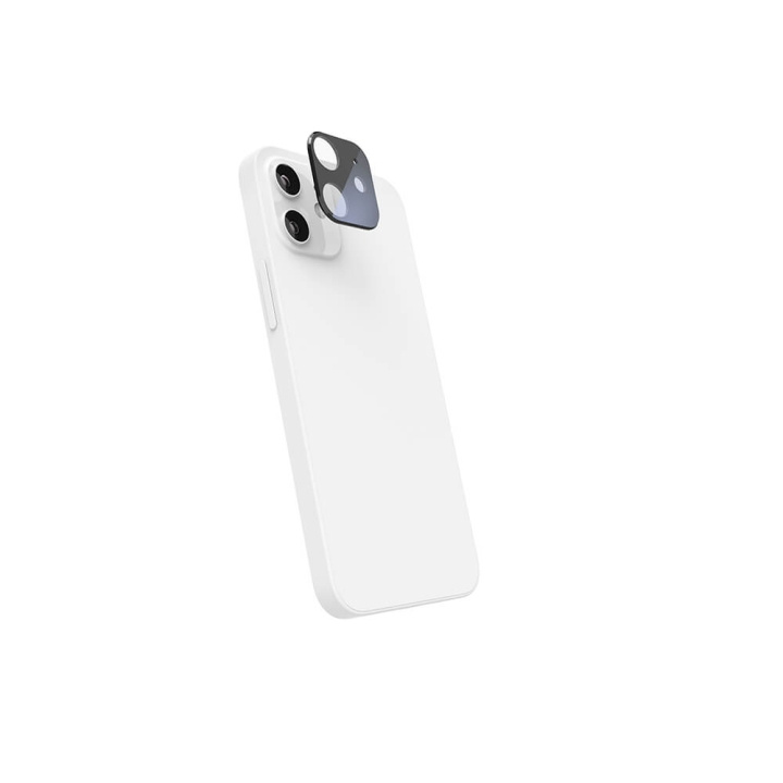 Hama Kameraskyddsglas för Apple iPhone 12 Mini Svart i gruppen SMARTPHONE & SURFPLATTOR / Mobilskydd / Apple / iPhone 12 Mini / Skärmskydd hos TP E-commerce Nordic AB (C15535)