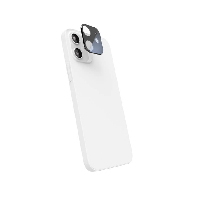 Hama Kameraskyddsglas för Apple iPhone 12 Svart i gruppen SMARTPHONE & SURFPLATTOR / Mobilskydd / Apple / iPhone 12/12 Pro / Skärmskydd hos TP E-commerce Nordic AB (C15536)