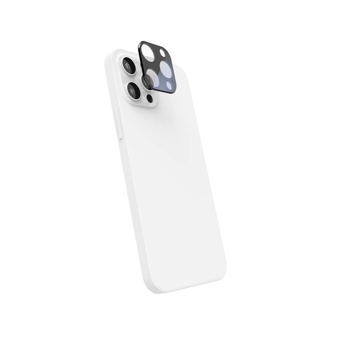 Hama Kameraskyddsglas för Apple iPhone 12 Pro Svart i gruppen SMARTPHONE & SURFPLATTOR / Mobilskydd / Apple / iPhone 12/12 Pro / Skärmskydd hos TP E-commerce Nordic AB (C15537)