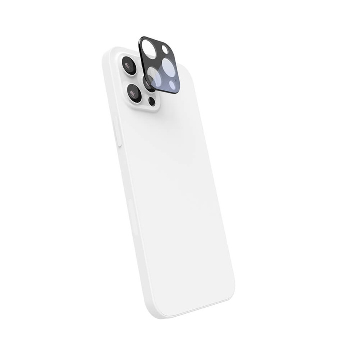 Hama Camera Protective Glass iPhone 12 Pro Max Black i gruppen SMARTPHONE & SURFPLATTOR / Mobilskydd / Apple / iPhone 12 Pro Max / Skärmskydd hos TP E-commerce Nordic AB (C15538)