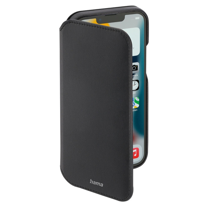 Hama Mobilfodral MagLine Svart - iPhone 13 Pro i gruppen SMARTPHONE & SURFPLATTOR / Mobilskydd / Apple / iPhone 13 Pro / Fodral hos TP E-commerce Nordic AB (C15540)