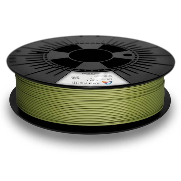 ADDNORTH E-PLA 1.75mm 750g Army Green i gruppen DATORER & KRINGUTRUSTNING / Skrivare & Tillbehör / Skrivare / 3D-Skrivare & Tillbehör / Tillbehör hos TP E-commerce Nordic AB (C15560)