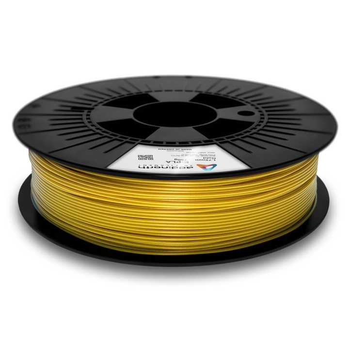 ADDNORTH E-PLA 1.75mm 750g Gold i gruppen DATORER & KRINGUTRUSTNING / Skrivare & Tillbehör / Skrivare / 3D-Skrivare & Tillbehör / Tillbehör hos TP E-commerce Nordic AB (C15562)