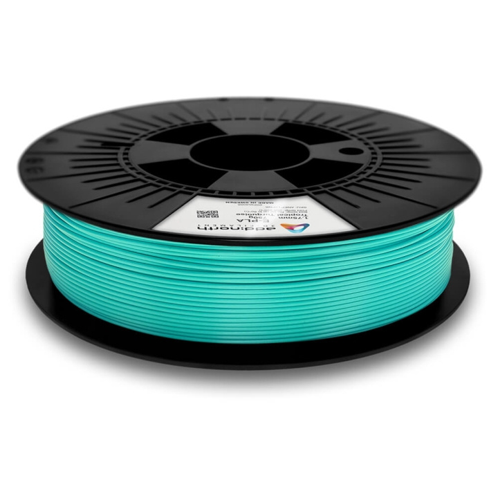 ADDNORTH E-PLA 1.75mm 750g Tropical Turquoise i gruppen DATORER & KRINGUTRUSTNING / Skrivare & Tillbehör / Skrivare / 3D-Skrivare & Tillbehör / Tillbehör hos TP E-commerce Nordic AB (C15563)