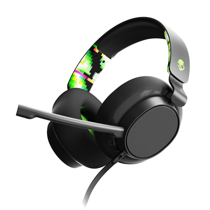 SKULLCANDY Gaming Headset SLYR Black Digi Hype XB i gruppen DATORER & KRINGUTRUSTNING / Gaming / Headset hos TP E-commerce Nordic AB (C15565)