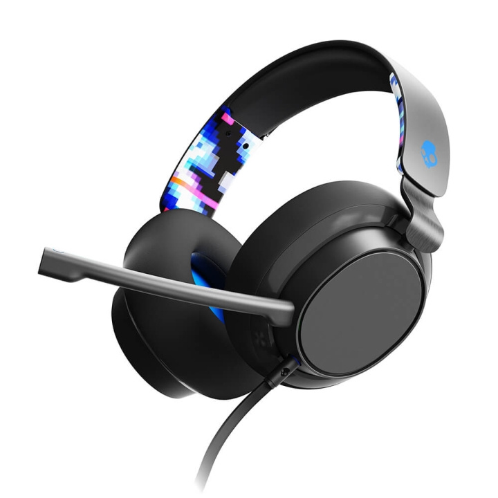 Skullcandy Gaming Headset SLYR Black Digi Hype PS i gruppen DATORER & KRINGUTRUSTNING / Gaming / Headset hos TP E-commerce Nordic AB (C15566)