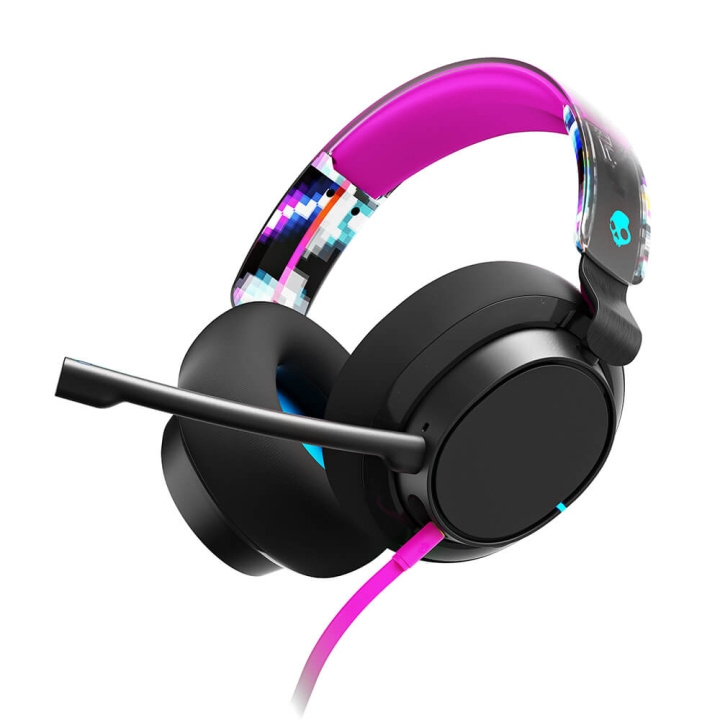 Skullcandy Gaming Headset SLYR Pro Black Digi MP i gruppen DATORER & KRINGUTRUSTNING / Gaming / Headset hos TP E-commerce Nordic AB (C15567)