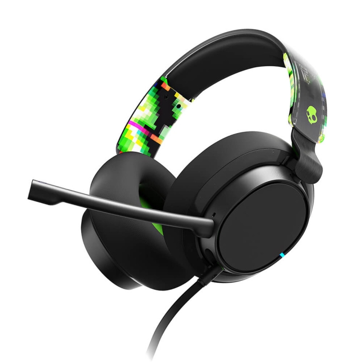 Skullcandy Gaming Headset SLYR Pro Black Digi Hype XB i gruppen DATORER & KRINGUTRUSTNING / Gaming / Headset hos TP E-commerce Nordic AB (C15568)