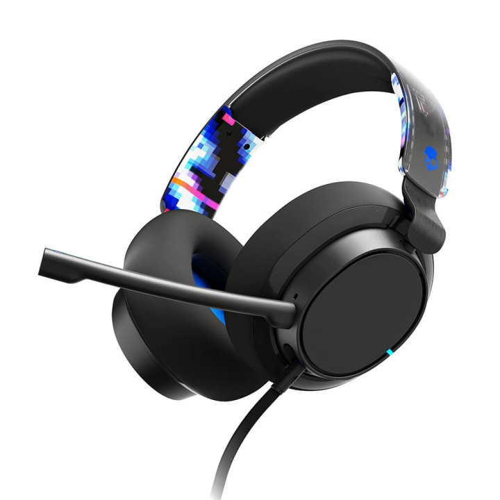 Skullcandy Gaming Headset SLYR Pro Black Digi Hype PS i gruppen DATORER & KRINGUTRUSTNING / Gaming / Headset hos TP E-commerce Nordic AB (C15569)