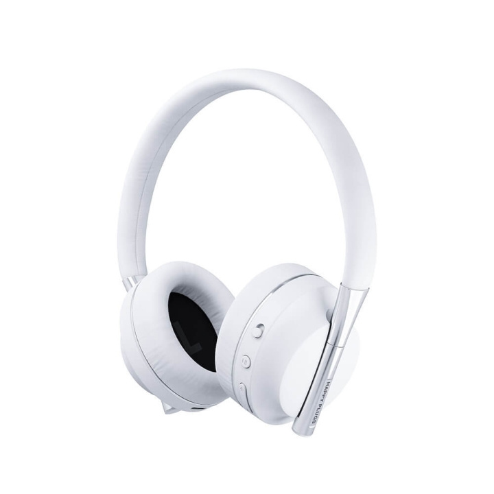 Happy Plugs Play Hörlur Over-Ear 85dB Trådlös Vit i gruppen HEMELEKTRONIK / Ljud & Bild / Hörlurar & Tillbehör / Hörlurar hos TP E-commerce Nordic AB (C15584)