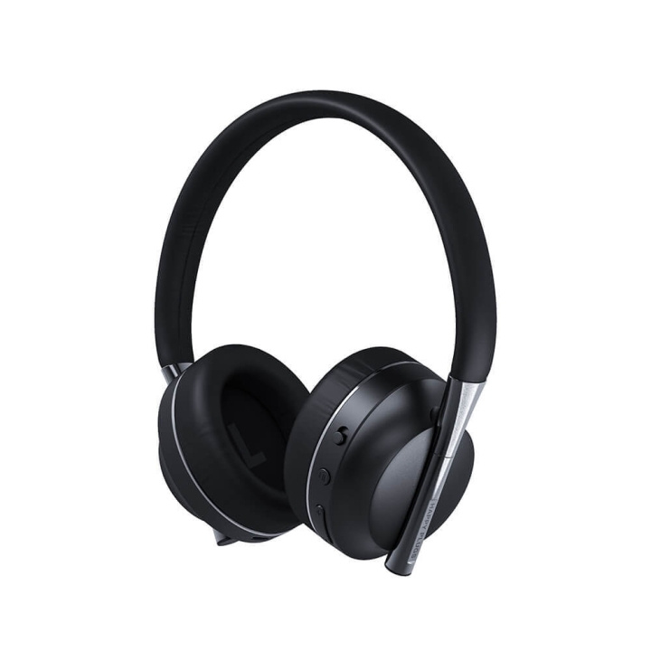 Happy Plugs Play Hörlur Over-Ear 85dB Trådlös Svart i gruppen HEMELEKTRONIK / Ljud & Bild / Hörlurar & Tillbehör / Hörlurar hos TP E-commerce Nordic AB (C15585)