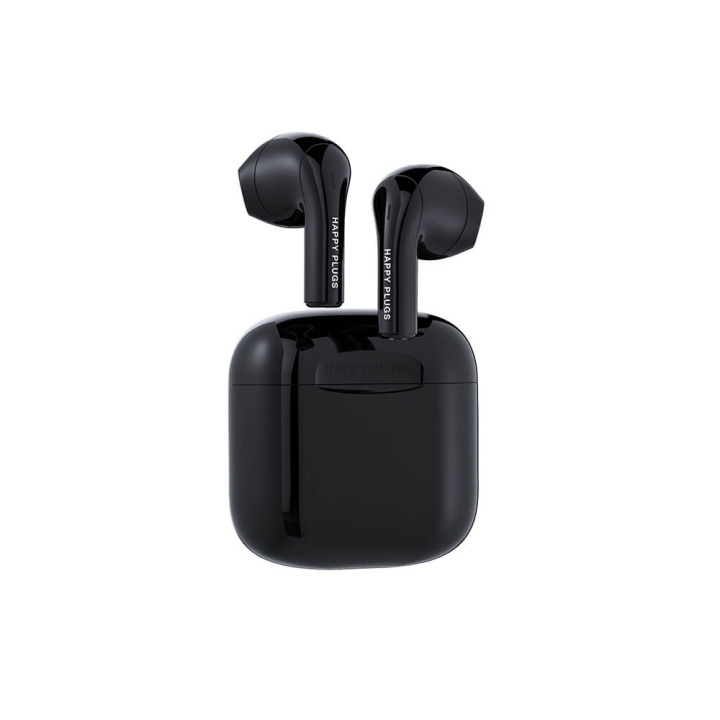 Happy Plugs Hörlur Joy In-Ear TWS Svart i gruppen HEMELEKTRONIK / Ljud & Bild / Hörlurar & Tillbehör / Hörlurar hos TP E-commerce Nordic AB (C15588)