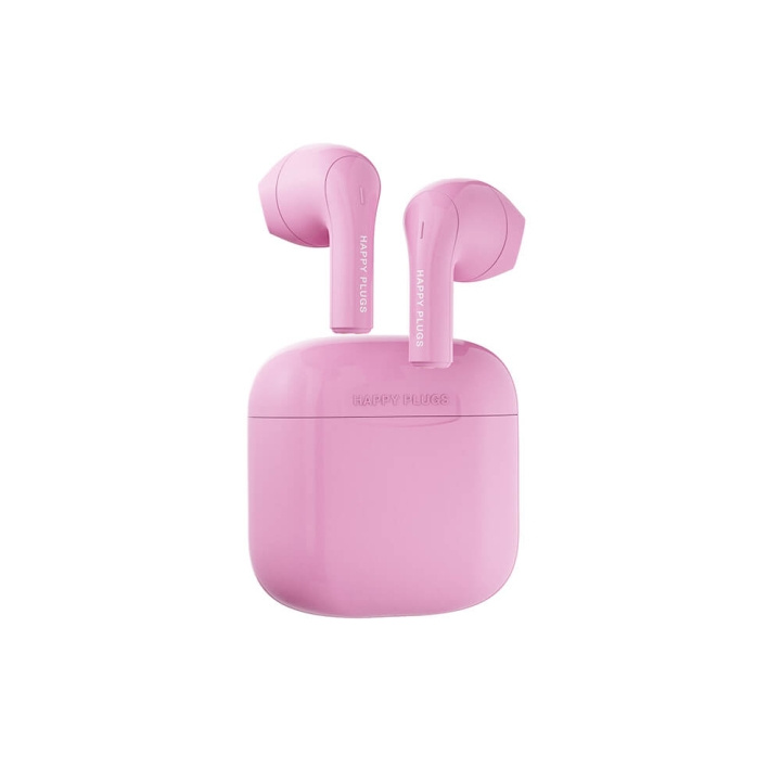 HAPPY PLUGS Joy Hörlur In-Ear TWS Rosa i gruppen HEMELEKTRONIK / Ljud & Bild / Hörlurar & Tillbehör / Hörlurar hos TP E-commerce Nordic AB (C15589)