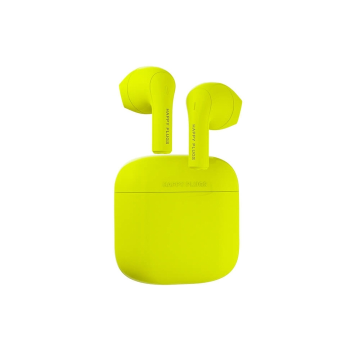 Happy Plugs Hörlur Joy In-Ear TWS Neongul i gruppen HEMELEKTRONIK / Ljud & Bild / Hörlurar & Tillbehör / Hörlurar hos TP E-commerce Nordic AB (C15592)