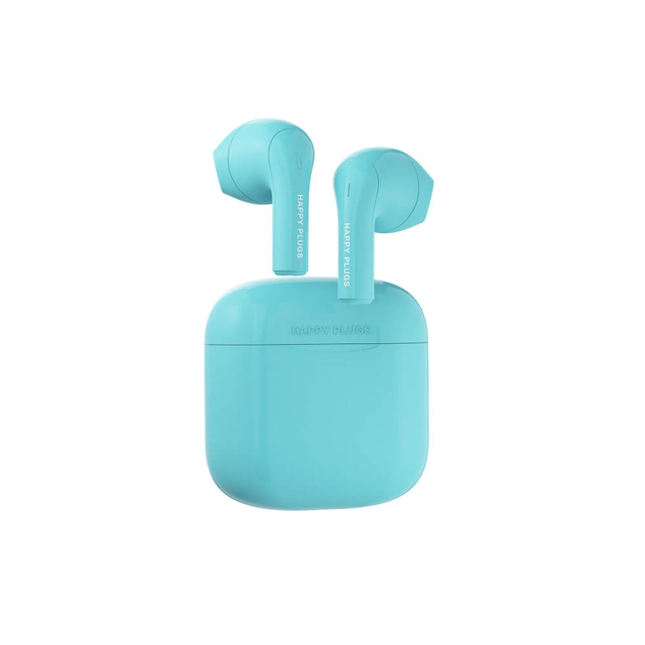 Happy Plugs Joy Headphone In-Ear TWS Turquoise i gruppen HEMELEKTRONIK / Ljud & Bild / Hörlurar & Tillbehör / Hörlurar hos TP E-commerce Nordic AB (C15594)
