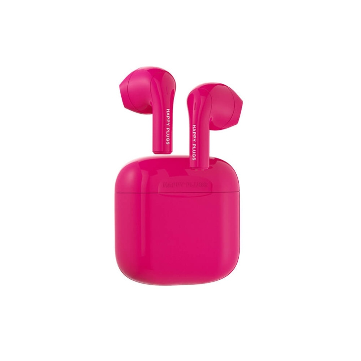 HAPPY PLUGS Joy Hörlur In-Ear TWS Cerise i gruppen HEMELEKTRONIK / Ljud & Bild / Hörlurar & Tillbehör / Hörlurar hos TP E-commerce Nordic AB (C15595)