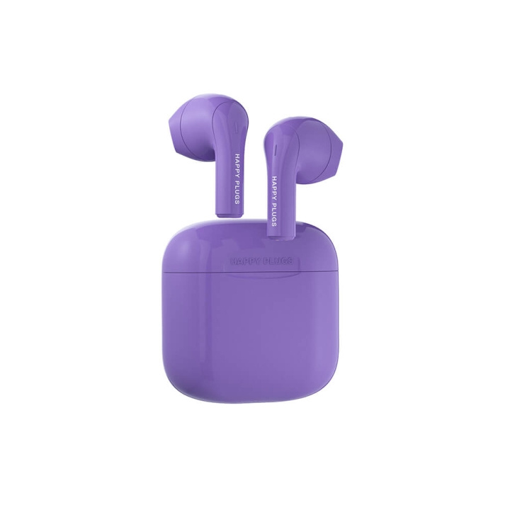 Happy Plugs Joy Headphone In-Ear TWS Purple i gruppen HEMELEKTRONIK / Ljud & Bild / Hörlurar & Tillbehör / Hörlurar hos TP E-commerce Nordic AB (C15596)