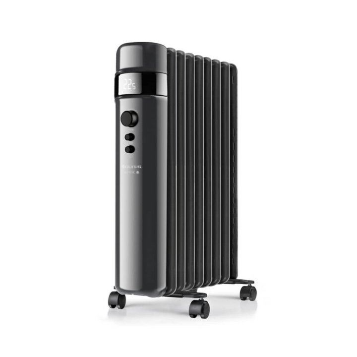 Taurus Oil Heater Agadir 2000 Black i gruppen HEM, HUSHÅLL & TRÄDGÅRD / Fläktar & Klimatprodukter / Element hos TP E-commerce Nordic AB (C15612)