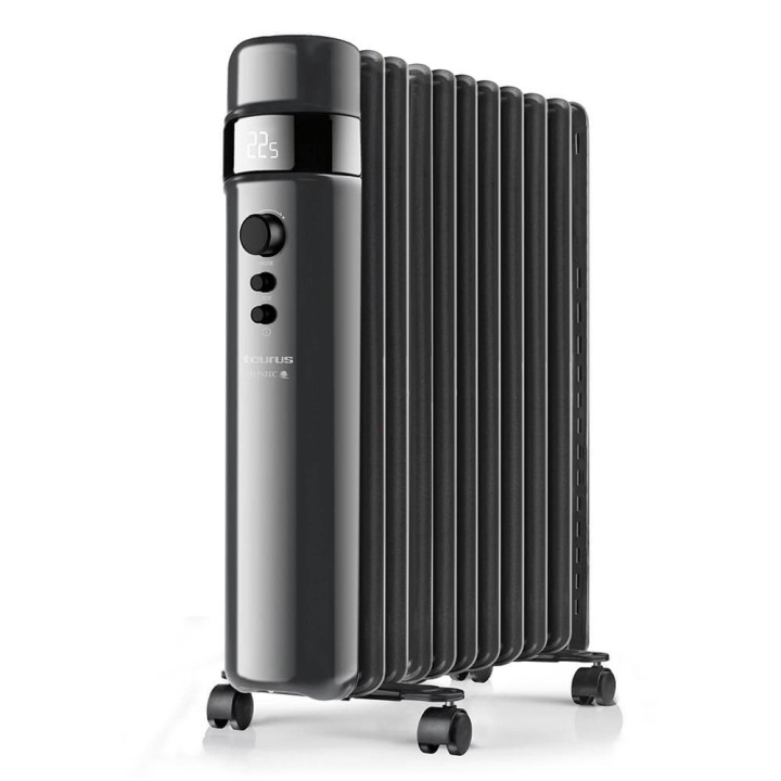 Taurus Oil Heater Agadir 2500 Black i gruppen HEM, HUSHÅLL & TRÄDGÅRD / Fläktar & Klimatprodukter / Element hos TP E-commerce Nordic AB (C15613)