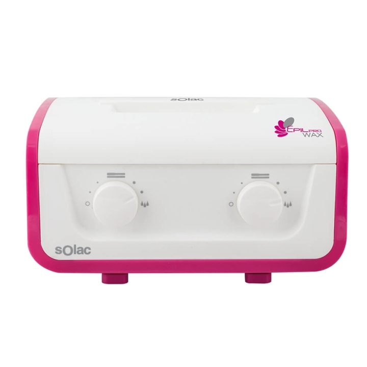 SOLAC Wax Heater Double Basket Epil Pro Wax i gruppen SKÖNHET & HÄLSA / Hår & Styling / Hårborttagning / Ladyshave hos TP E-commerce Nordic AB (C15635)