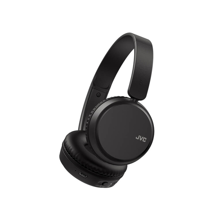 JVC Hörlur On-Ear BT Svart HA-S36W-B-U i gruppen HEMELEKTRONIK / Ljud & Bild / Hörlurar & Tillbehör / Hörlurar hos TP E-commerce Nordic AB (C15641)