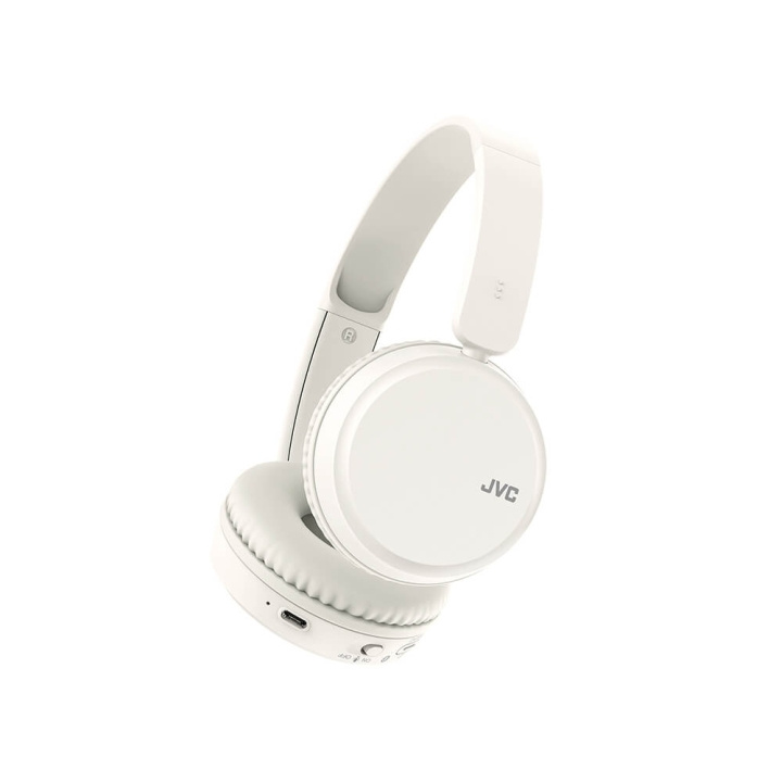 JVC Headphone On-Ear BT White HA-S36W-W-U i gruppen HEMELEKTRONIK / Ljud & Bild / Hörlurar & Tillbehör / Hörlurar hos TP E-commerce Nordic AB (C15642)