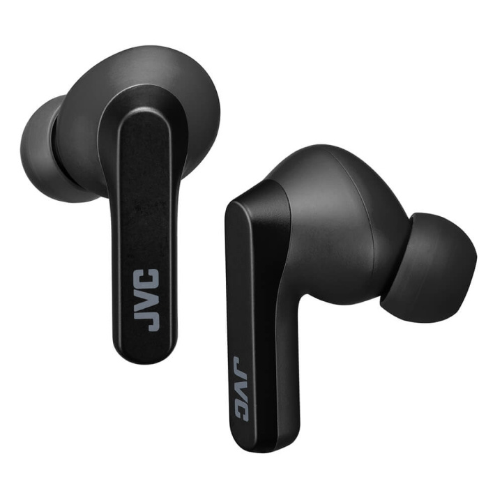 JVC Hörlur In-Ear True Wireless Stix Svart HA-A9T-B-E i gruppen HEMELEKTRONIK / Ljud & Bild / Hörlurar & Tillbehör / Hörlurar hos TP E-commerce Nordic AB (C15644)