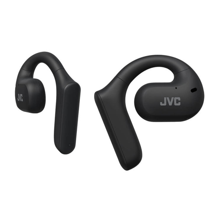 JVC Nearphone True Wireless Svart HA-NP35T-B-U i gruppen HEMELEKTRONIK / Ljud & Bild / Hörlurar & Tillbehör / Hörlurar hos TP E-commerce Nordic AB (C15646)