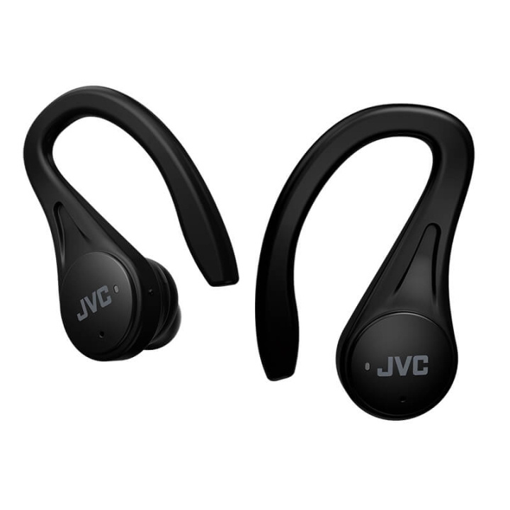 JVC Hörlur In-Ear True Wireless Sports Svart HA-EC25T-B-U i gruppen HEMELEKTRONIK / Ljud & Bild / Hörlurar & Tillbehör / Hörlurar hos TP E-commerce Nordic AB (C15647)