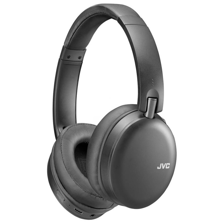 JVC Hörlur Over-Ear Svart ANC HA-S91N i gruppen HEMELEKTRONIK / Ljud & Bild / Hörlurar & Tillbehör / Hörlurar hos TP E-commerce Nordic AB (C15648)