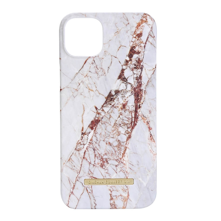 ONSALA Mobilskal White Rhino Marble - iPhone 13/14 i gruppen SMARTPHONE & SURFPLATTOR / Mobilskydd / Apple / iPhone 14 hos TP E-commerce Nordic AB (C15658)