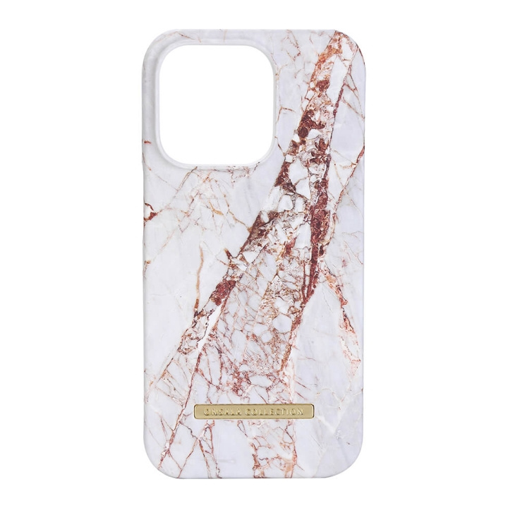 ONSALA Mobilskal iPhone 14 Pro White Rhino Marble i gruppen SMARTPHONE & SURFPLATTOR / Mobilskydd / Apple / iPhone 14 hos TP E-commerce Nordic AB (C15660)