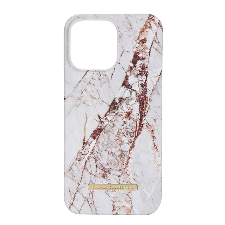 ONSALA Mobilskal iPhone 14 Pro Max White Rhino Marble i gruppen SMARTPHONE & SURFPLATTOR / Mobilskydd / Apple / iPhone 14 hos TP E-commerce Nordic AB (C15661)