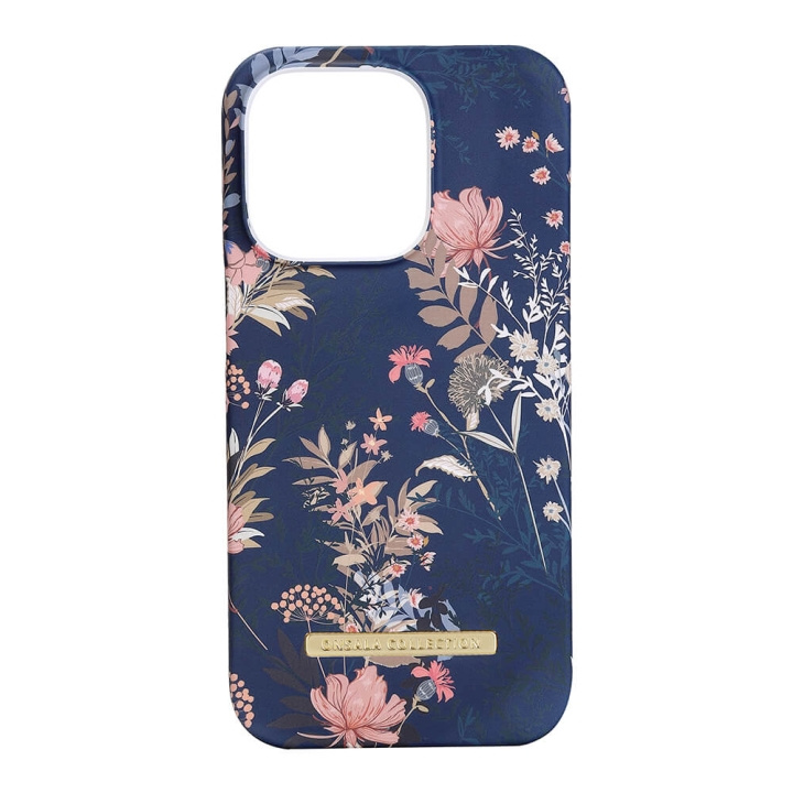 Onsala Mobilskal Dark Flower - iPhone 14 Pro i gruppen SMARTPHONE & SURFPLATTOR / Mobilskydd / Apple / iPhone 14 hos TP E-commerce Nordic AB (C15664)