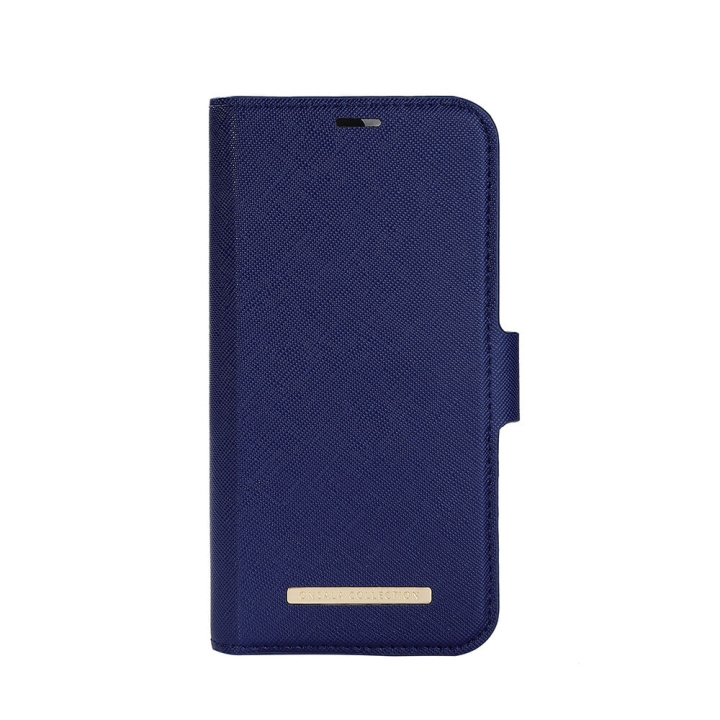 ONSALA Mobilfodral Eco 2 Kortfack Navy Blue - iPhone 13/14 i gruppen SMARTPHONE & SURFPLATTOR / Mobilskydd / Apple / iPhone 14 hos TP E-commerce Nordic AB (C15670)