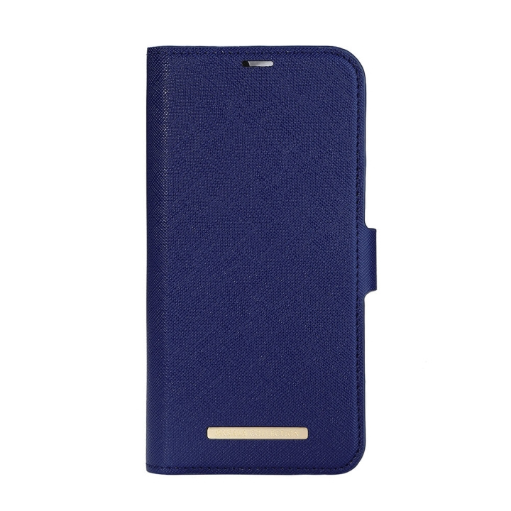 ONSALA Mobilfodral Eco 2 Kortfack Navy Blue - iPhone 14 Pro Max i gruppen SMARTPHONE & SURFPLATTOR / Mobilskydd / Apple / iPhone 14 hos TP E-commerce Nordic AB (C15673)