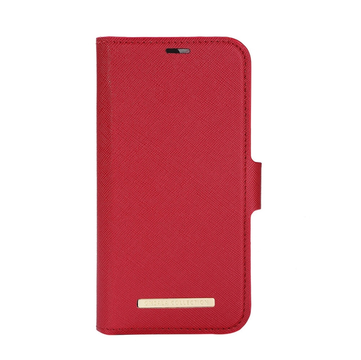 Onsala Mobilfodral Eco 2 Kortfack Red - iPhone 13/14 i gruppen SMARTPHONE & SURFPLATTOR / Mobilskydd / Apple / iPhone 14 hos TP E-commerce Nordic AB (C15674)