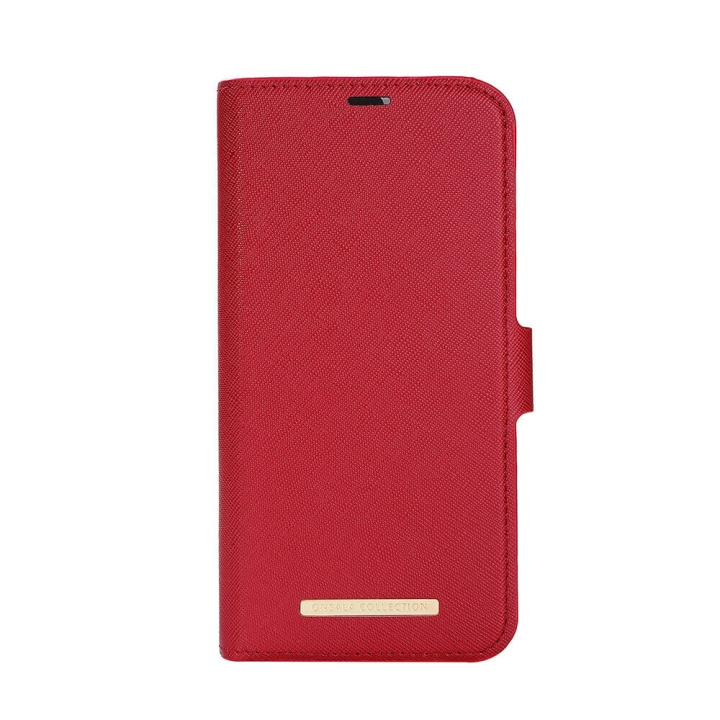 ONSALA Mobilfodral Eco 2 Kortfack Red - iPhone 14 Plus i gruppen SMARTPHONE & SURFPLATTOR / Mobilskydd / Apple / iPhone 14 hos TP E-commerce Nordic AB (C15675)